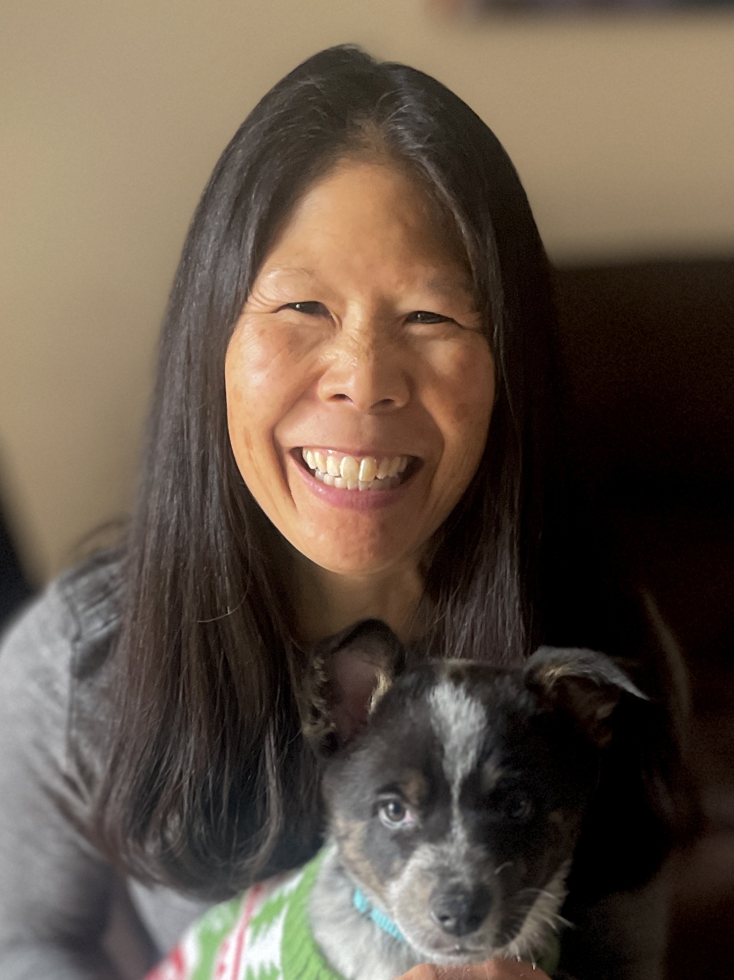 portrait of crew leader