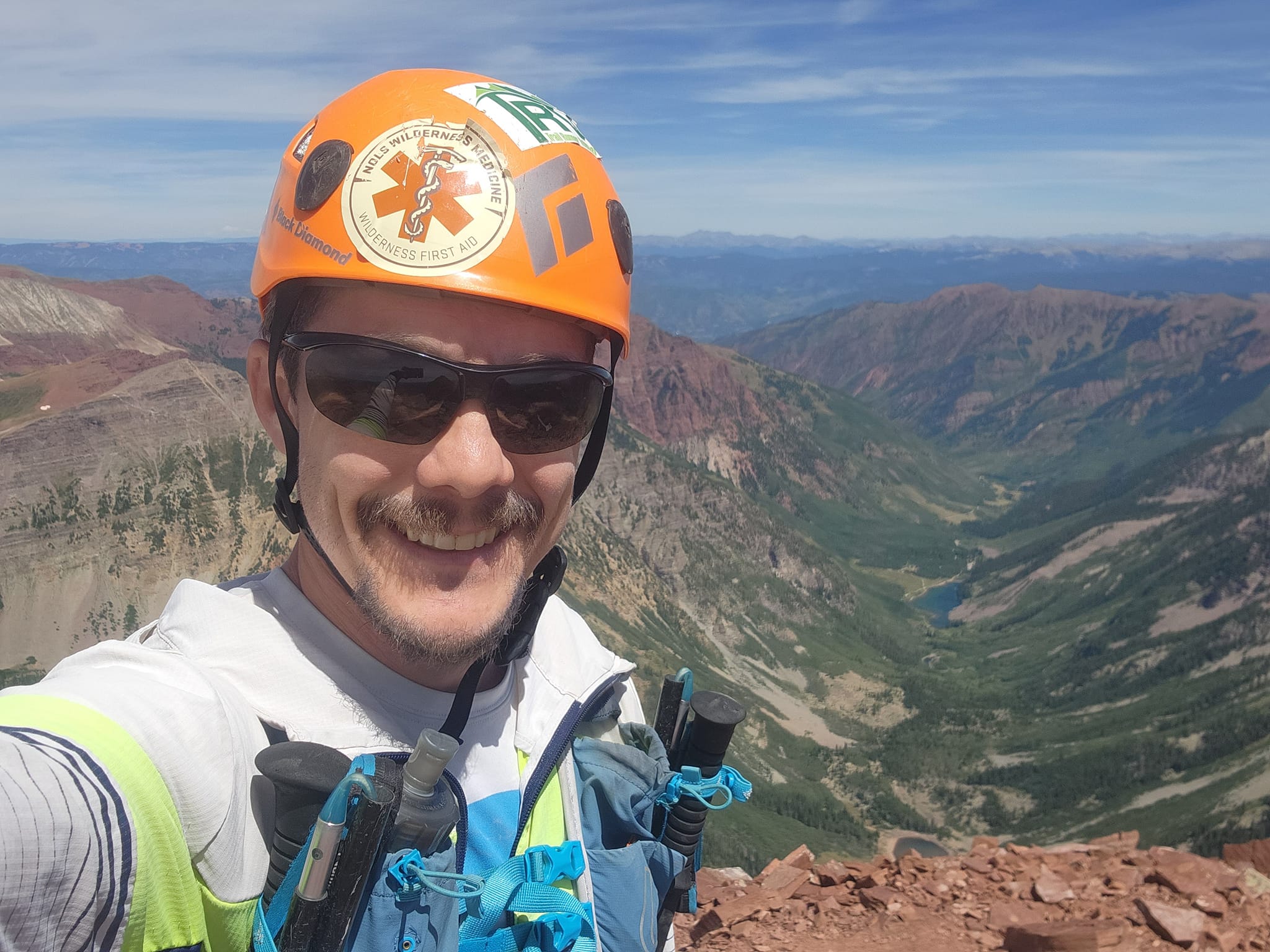 portrait of crew leader